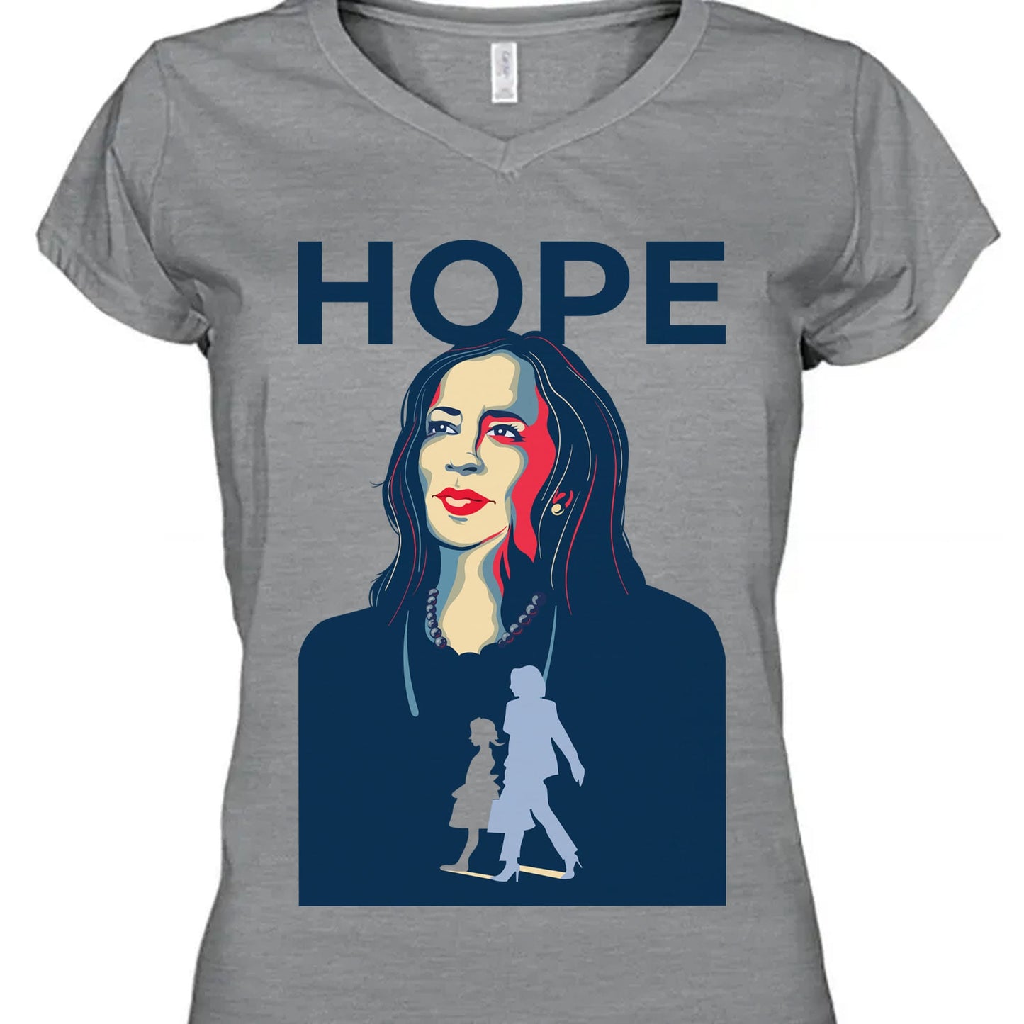 Kamala Harris Hope Shirt | Kamala Harris 2024 Shirt | Democrat Shirt Bright T1387 - KH2
