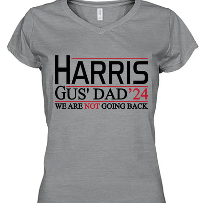 Harris Gus' Dad 2024 Walz Shirt | Kamala Harris 2024 Shirt | Democrat Shirt Bright T1458 - KH2