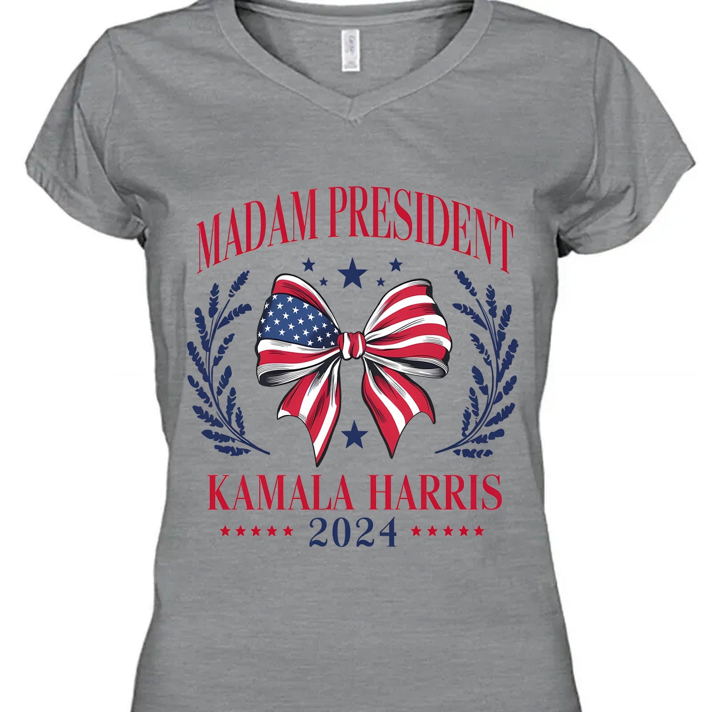 Madam President Shirt | Kamala Harris 2024 Shirt | Democrat Shirt Bright T1403 - KH2