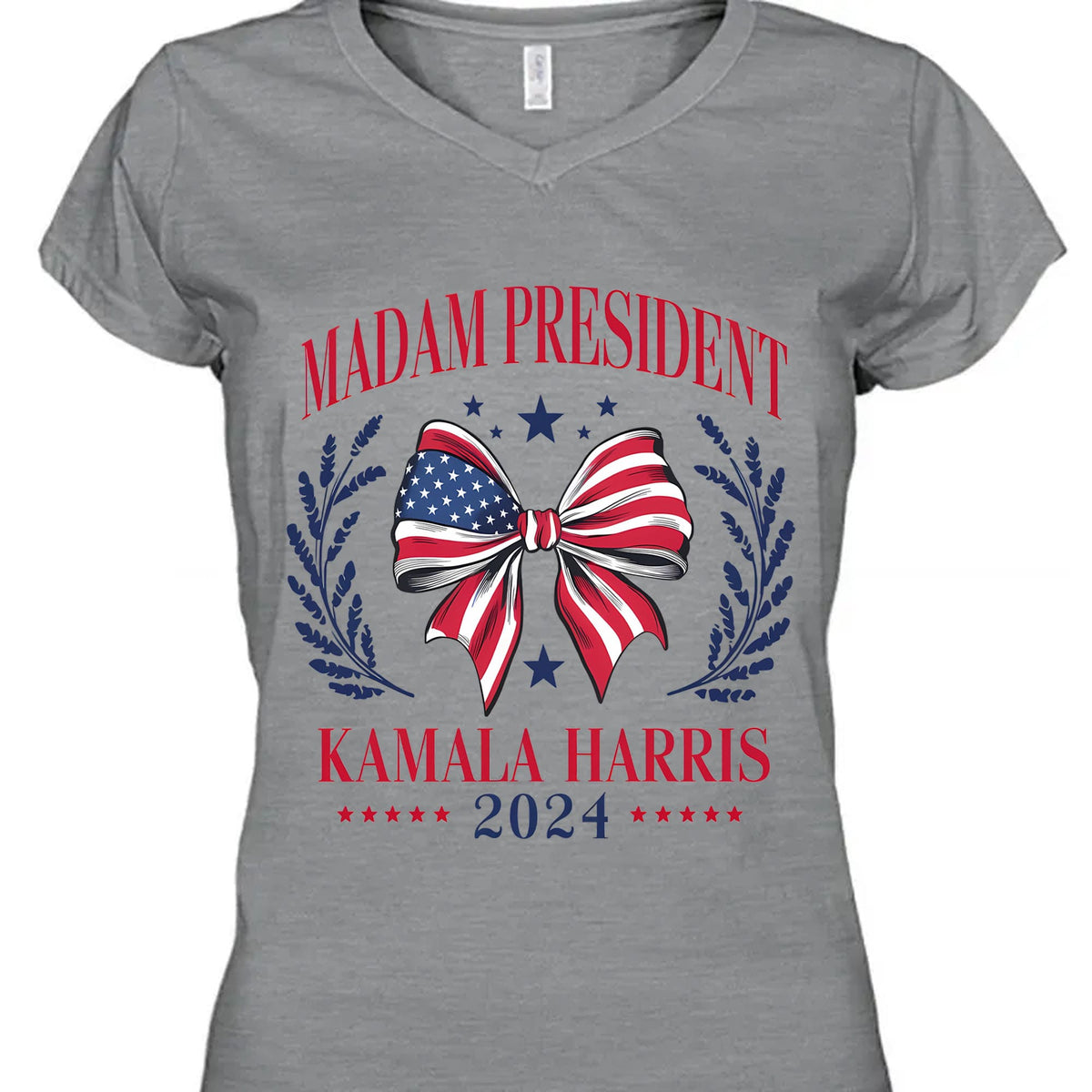 Madam President Shirt | Kamala Harris 2024 Shirt | Democrat Shirt Bright T1403 - KH2