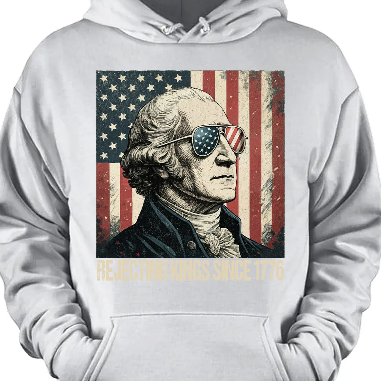 Rejecting Kings Shirt, Since 1776 Shirt, George Washington Tee, Anti-Trump Shirt, Anti Authoritarian Tee 682534
