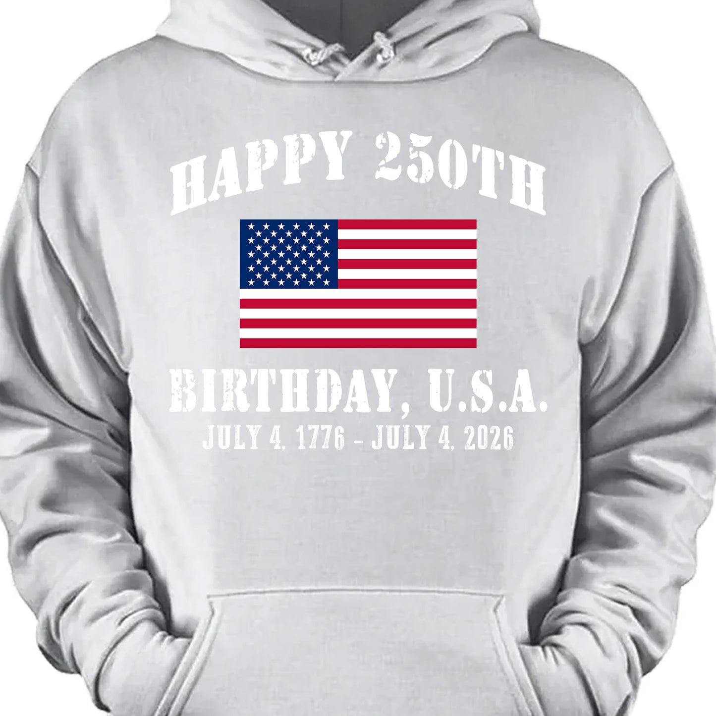 Happy 250 Years Birthday USA Shirt | Patriotic 4th of July 1776–2026 T-Shirt | America 250th Anniversary | Independence Day Shirt 682478