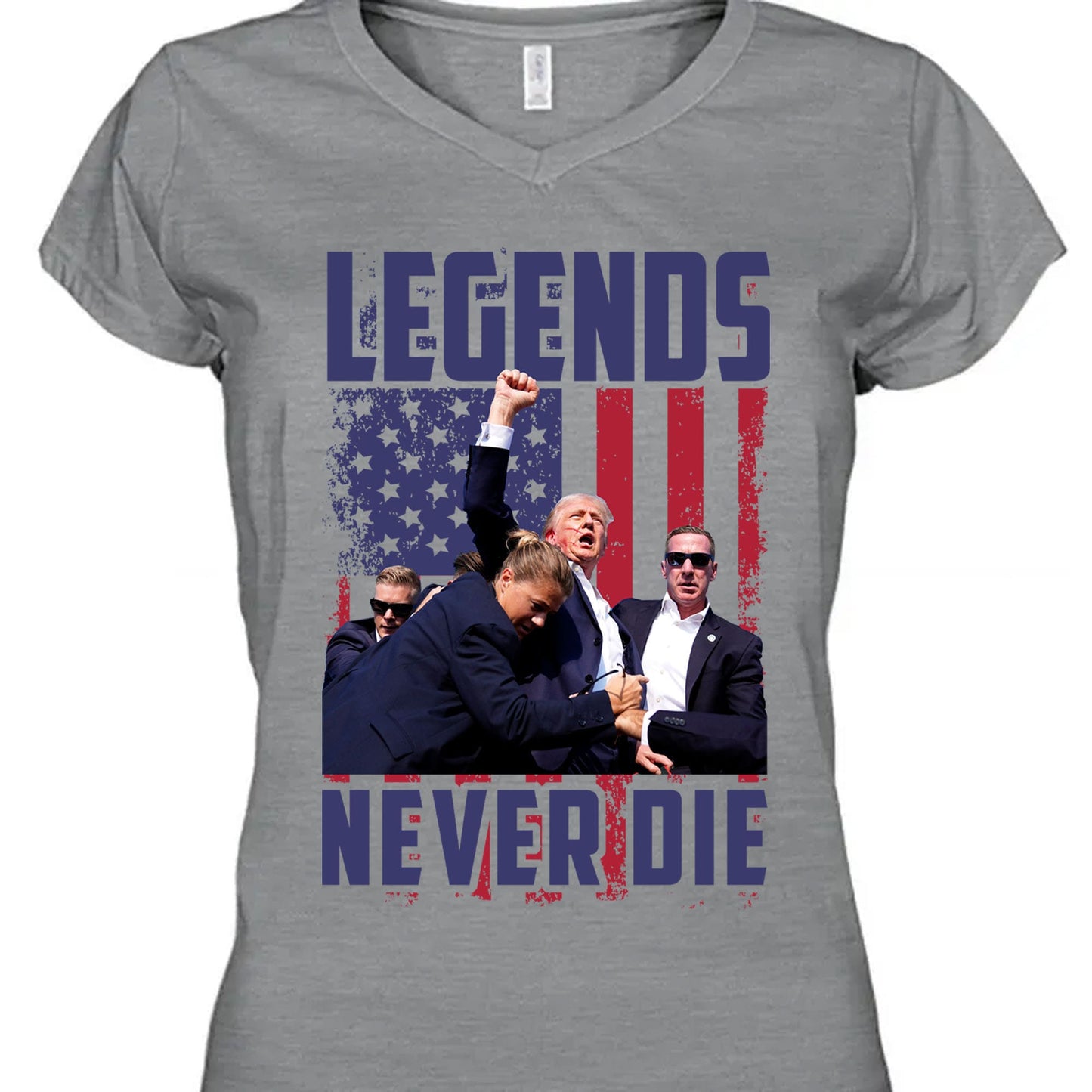 Legends Never Die | Trump Fight 2024 Shirt | Trump 2024 Pennsylvania Rally | Trump Supporters Shirt Bright T1129 - GOP