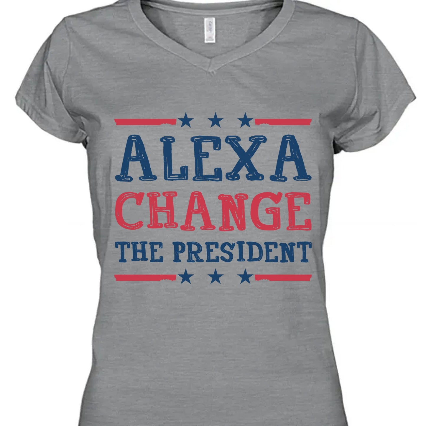 Alexa Change The President Shirt | Political Shirt | Election Bright T-Shirt T1202 - GOP