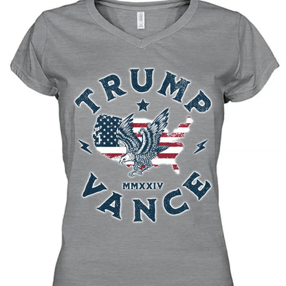 Trump Vance 2024 Shirt | Republican Shirt | Trump 2024 Shirt | Trump Supporters Shirt Bright T1396 - GOP