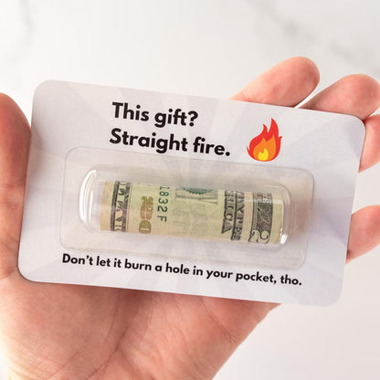 Novelty Funny Money Holder, Humorous Cash Gift Card for Friends, Birthday, Holidays 686948 WFD