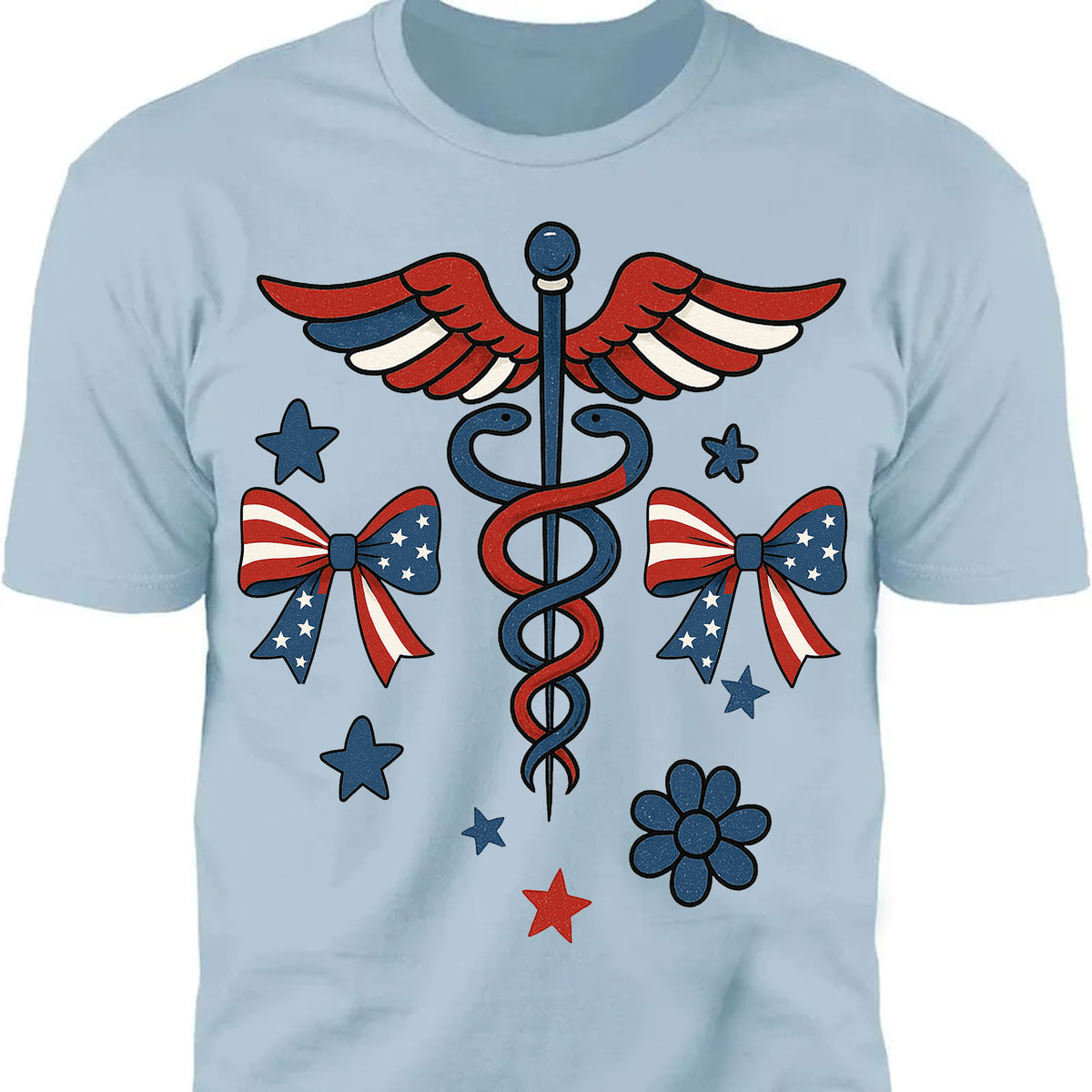 Nurse 4th Of July Shirt | American Nurse T-Shirt | Nurse Life Shirt | Independence Day Tee 682308