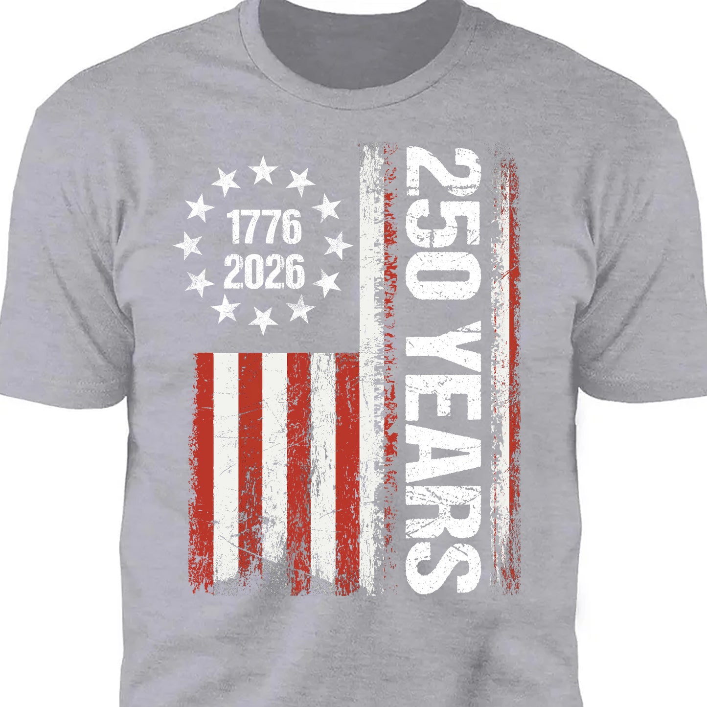 Happy 250 Years Birthday USA Shirt | Patriotic 4th of July 1776–2026 T-Shirt | America 250th Anniversary | Independence Day Shirt 682486