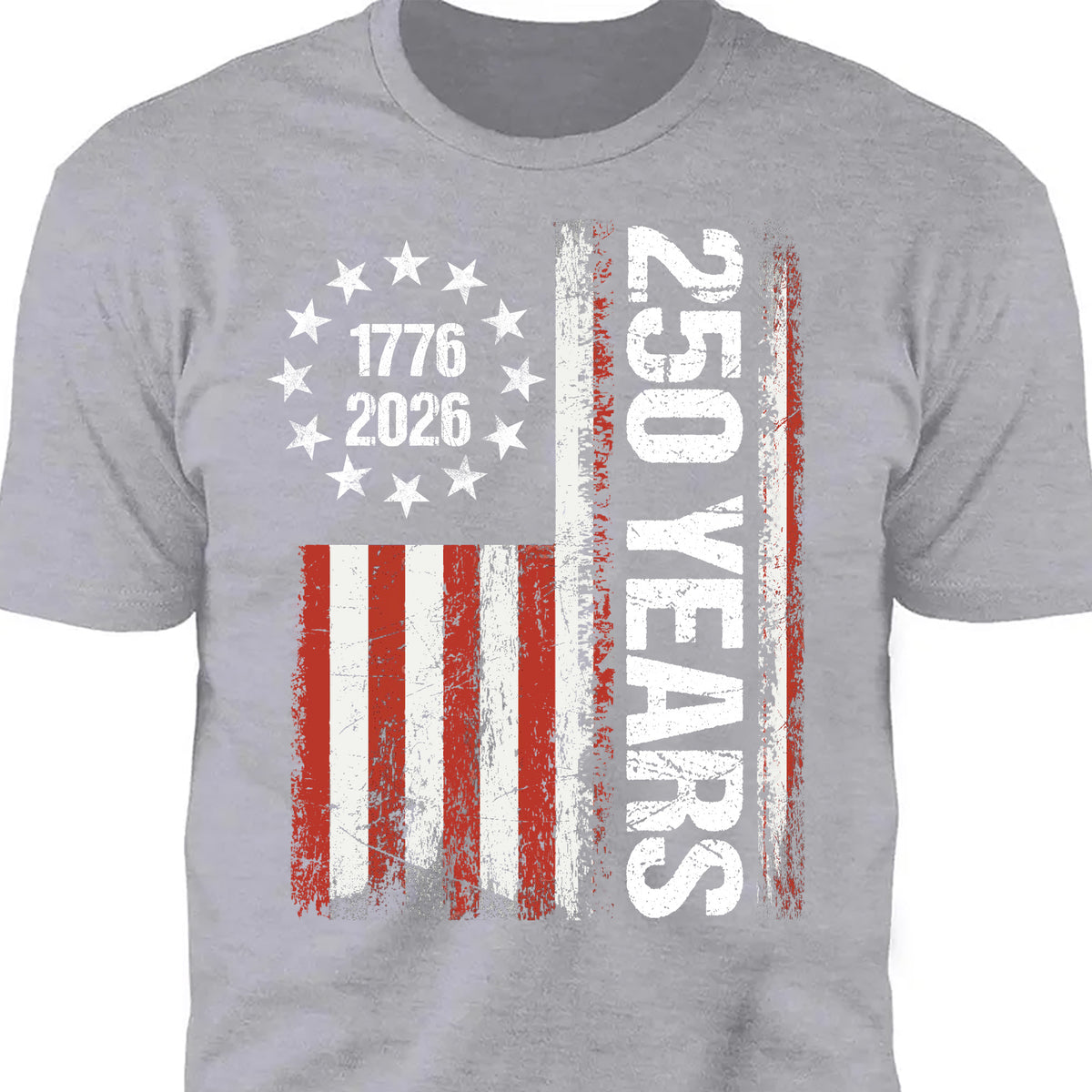 Happy 250 Years Birthday USA Shirt | Patriotic 4th of July 1776–2026 T-Shirt | America 250th Anniversary | Independence Day Shirt 682486