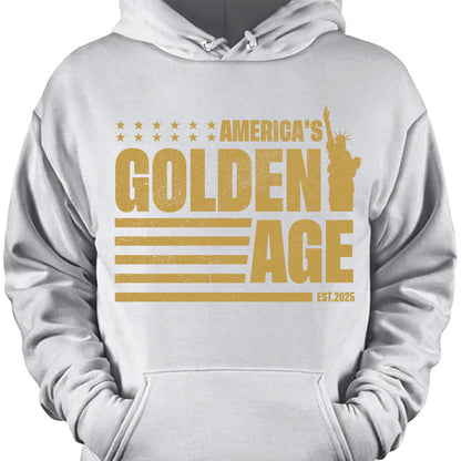 America's Golden Age Shirt, Patriotic Shirt, Donald Trump Shirt, American Dark Shirt 681989 - GOP