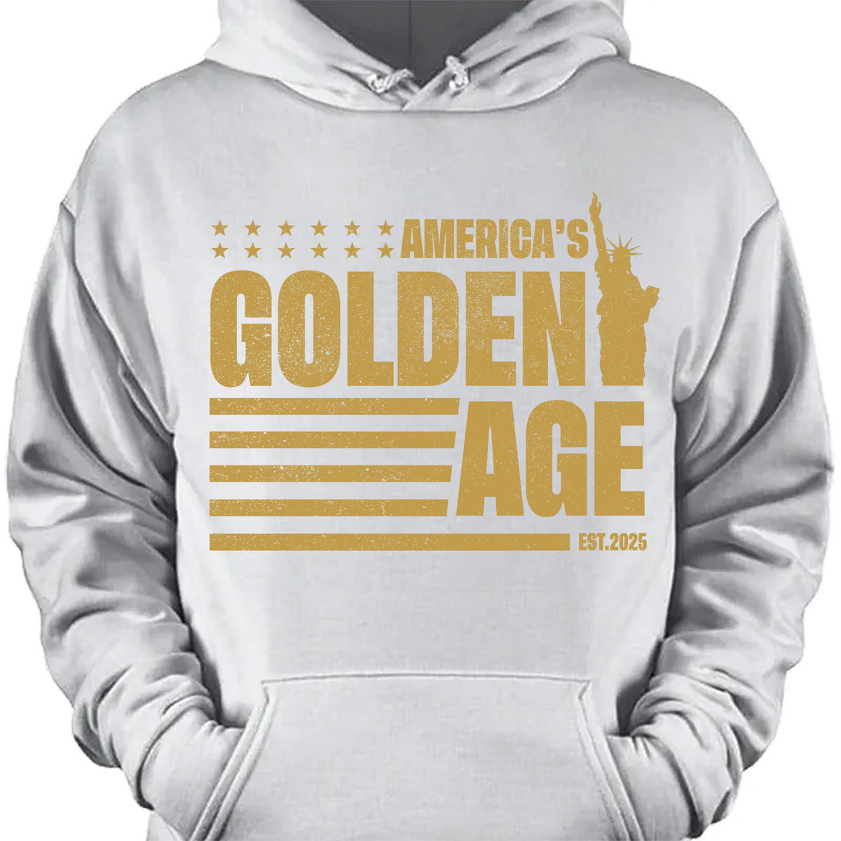 America's Golden Age Shirt, Patriotic Shirt, Donald Trump Shirt, American Dark Shirt 681989 - GOP