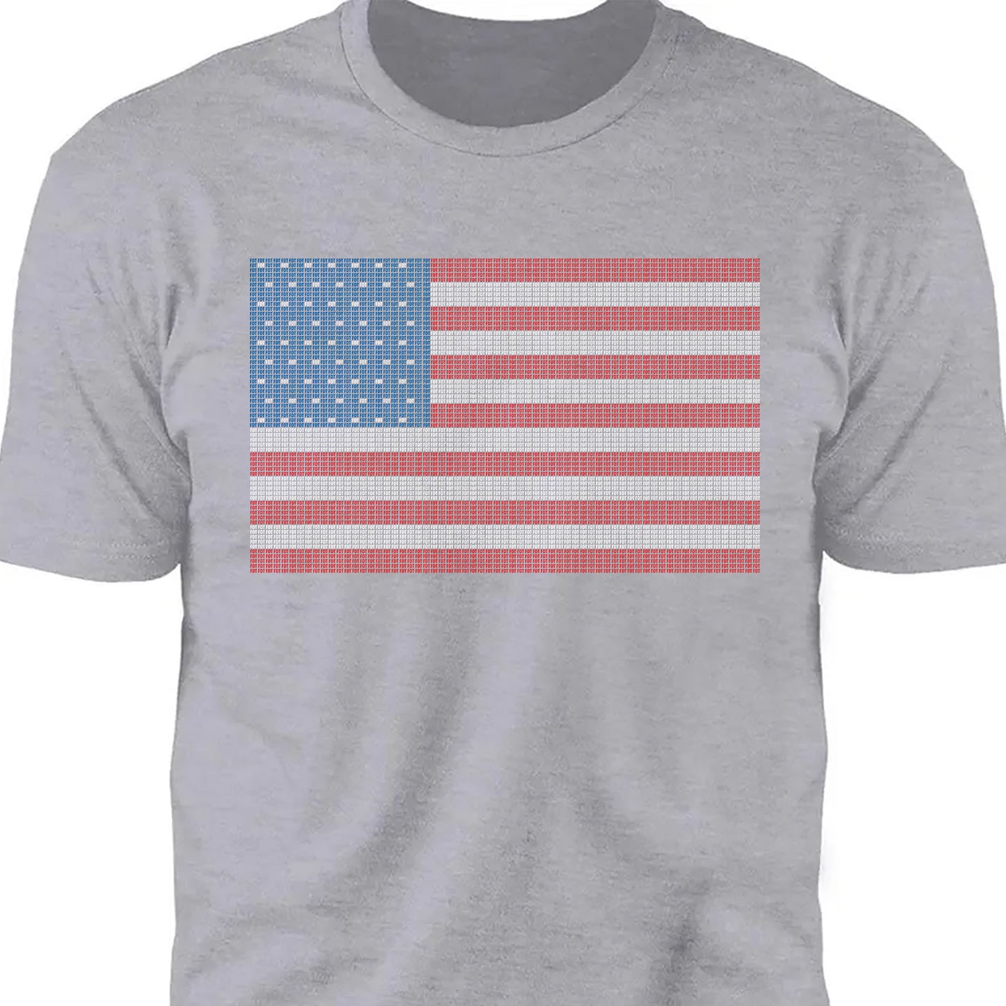 Subtle FDT American Flag Shirt | 4th of July USA Flag Shirt | Anti Trump Political Shirt | Independence Day Shirt 682549