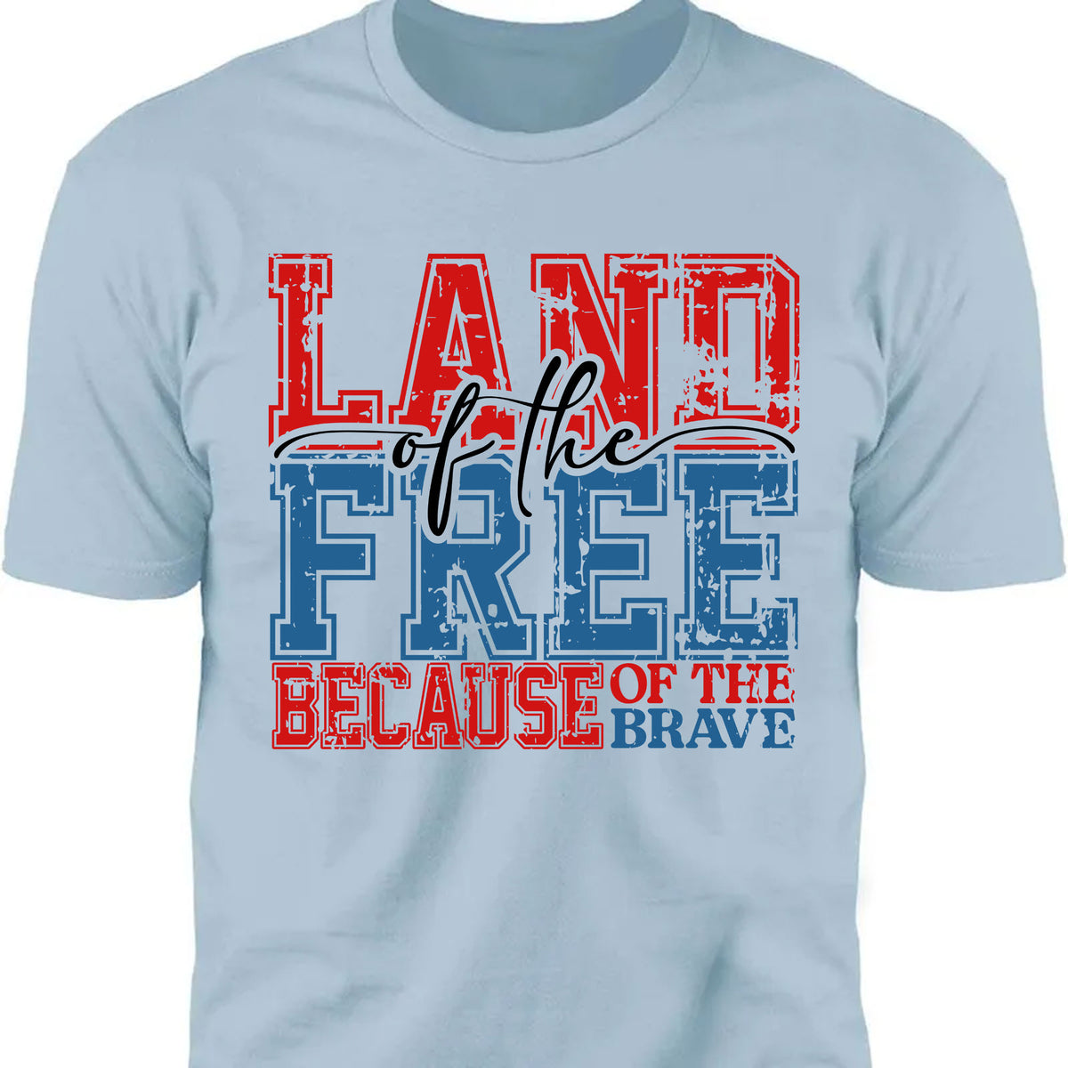 Land Of The Free Because Of The Brave Shirt | Politics Shirt | Independence Day Shirt 682294