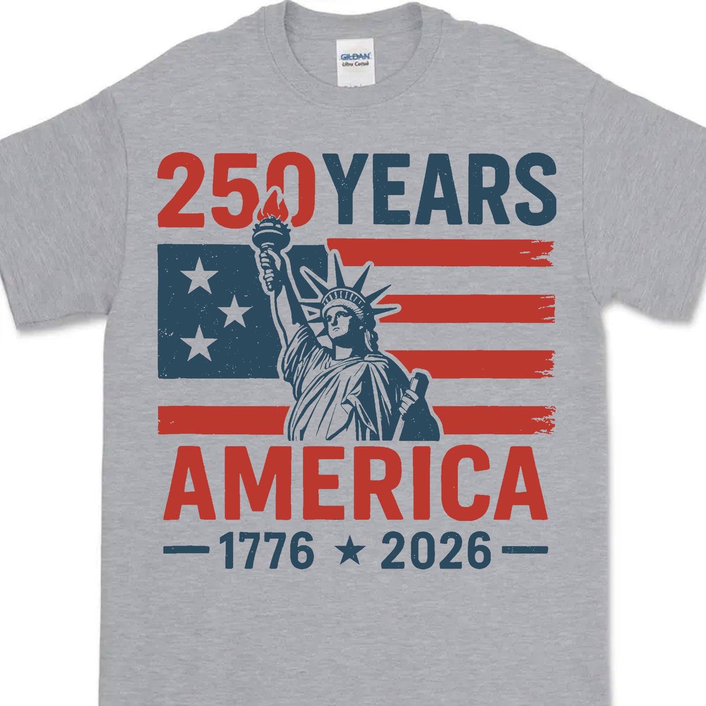 250 Years USA 1776-2026 Shirt | Happy 250th Birthday USA Shirt | America 250th Anniversary Tee | Independence Day T-Shirt 682492