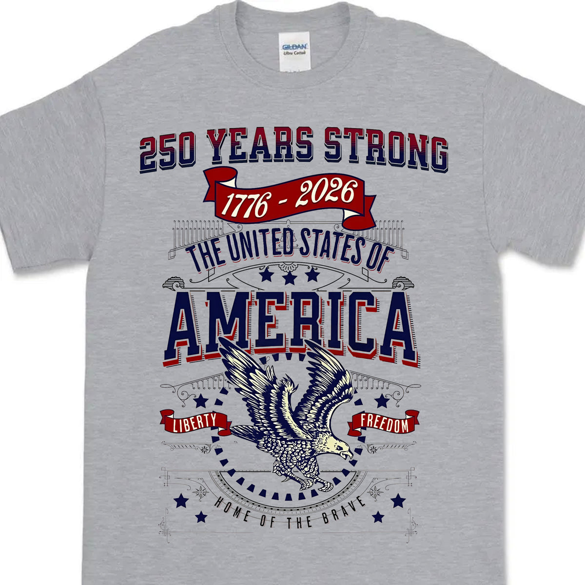 250 Years Strong USA Shirt | Happy 250th Birthday USA Shirt | America 250th Anniversary Tee | Independence Day T-Shirt 682535