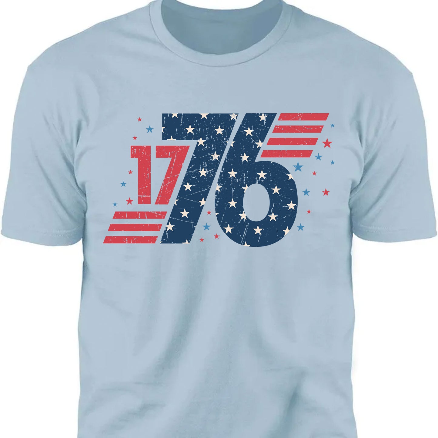 4th Of July 1776 Shirt | American Flag T-Shirt | Patriotic Shirt | Independence Day Tee 682310