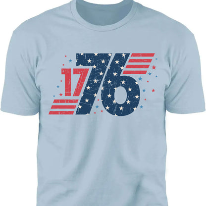 4th Of July 1776 Shirt | American Flag T-Shirt | Patriotic Shirt | Independence Day Tee 682310