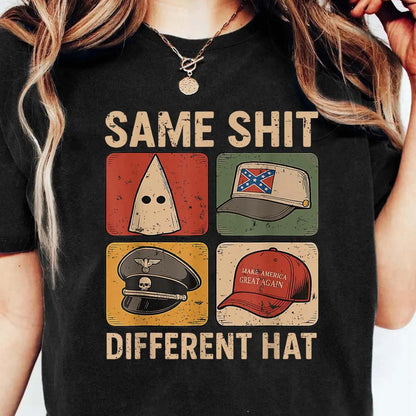 Same Shit Different Hat Anti-Trump Shirt | Democracy Shirt | Protest Shirt 683354