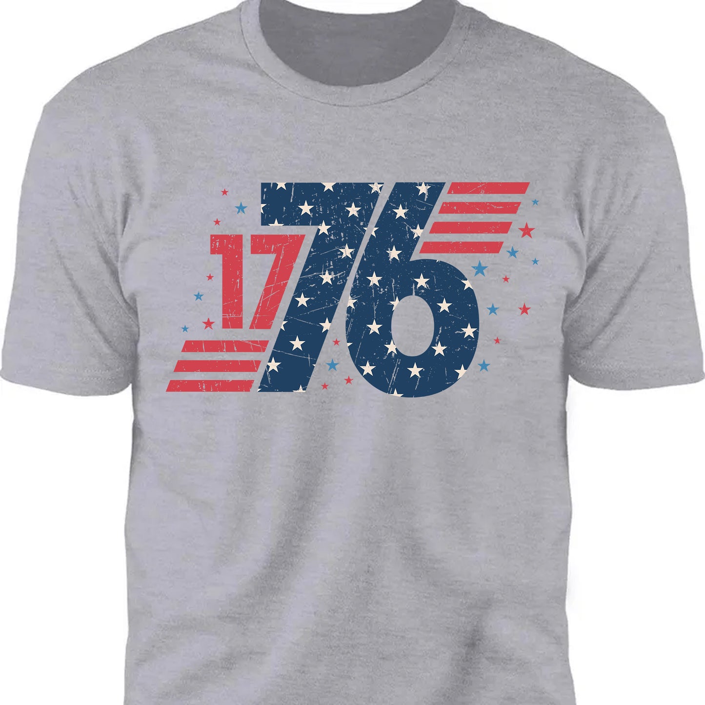 4th Of July 1776 Shirt | American Flag T-Shirt | Patriotic Shirt | Independence Day Tee 682310