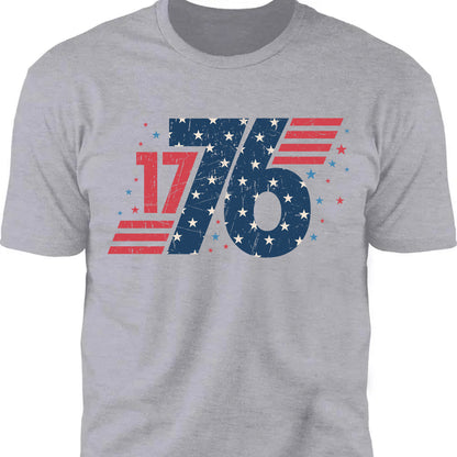 4th Of July 1776 Shirt | American Flag T-Shirt | Patriotic Shirt | Independence Day Tee 682310
