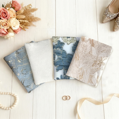 Custom Photo Wedding Clutch | Personalized Bridal Handbag | Handmade Memory Purse Gift For Wedding 684681