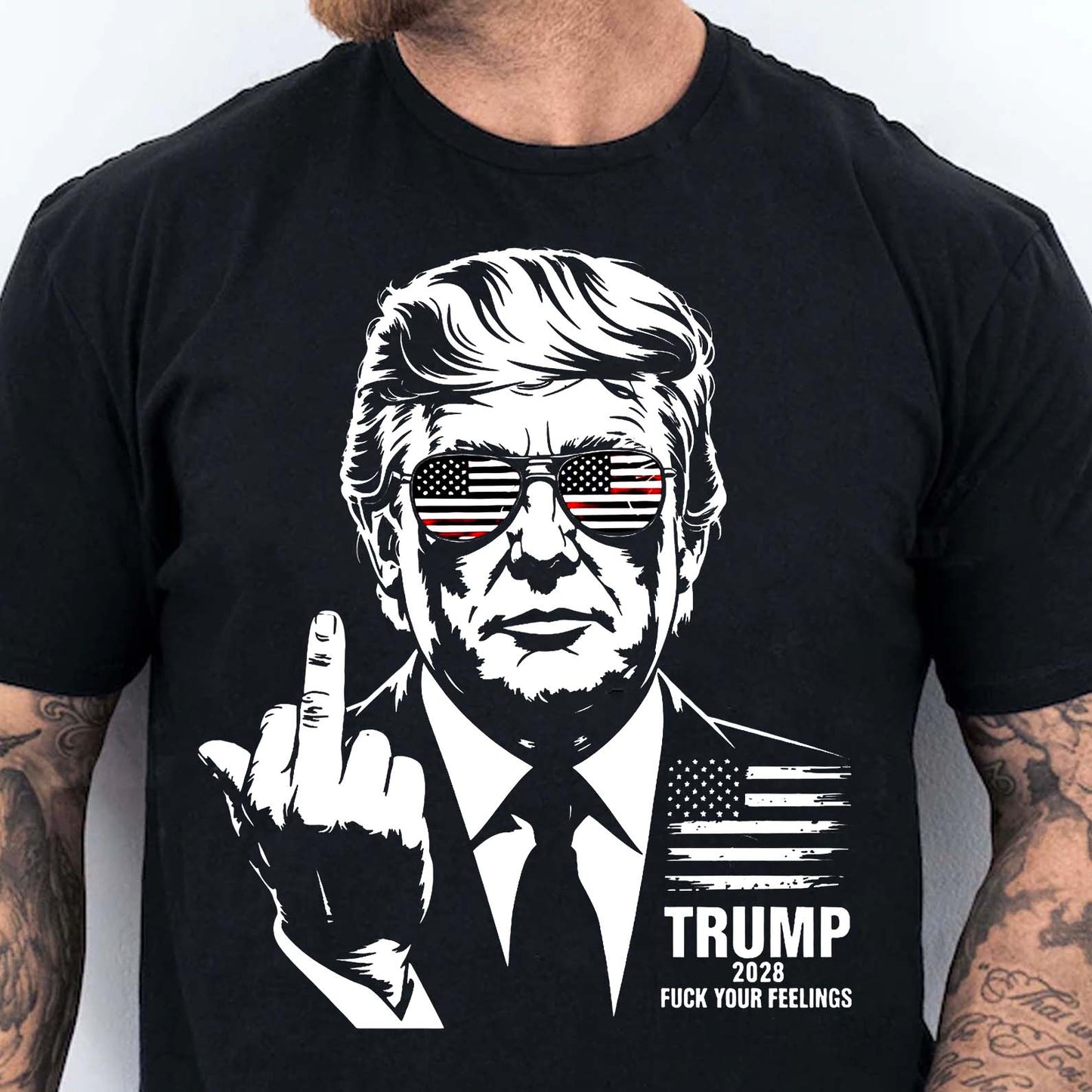 Trump 2028 Shirt – Funny Conservative Pro-Trump Tee | Bold Patriotic Election Apparel, Support Trump Shirt, MAGA, Election 2028 Apparel | GOP 682282