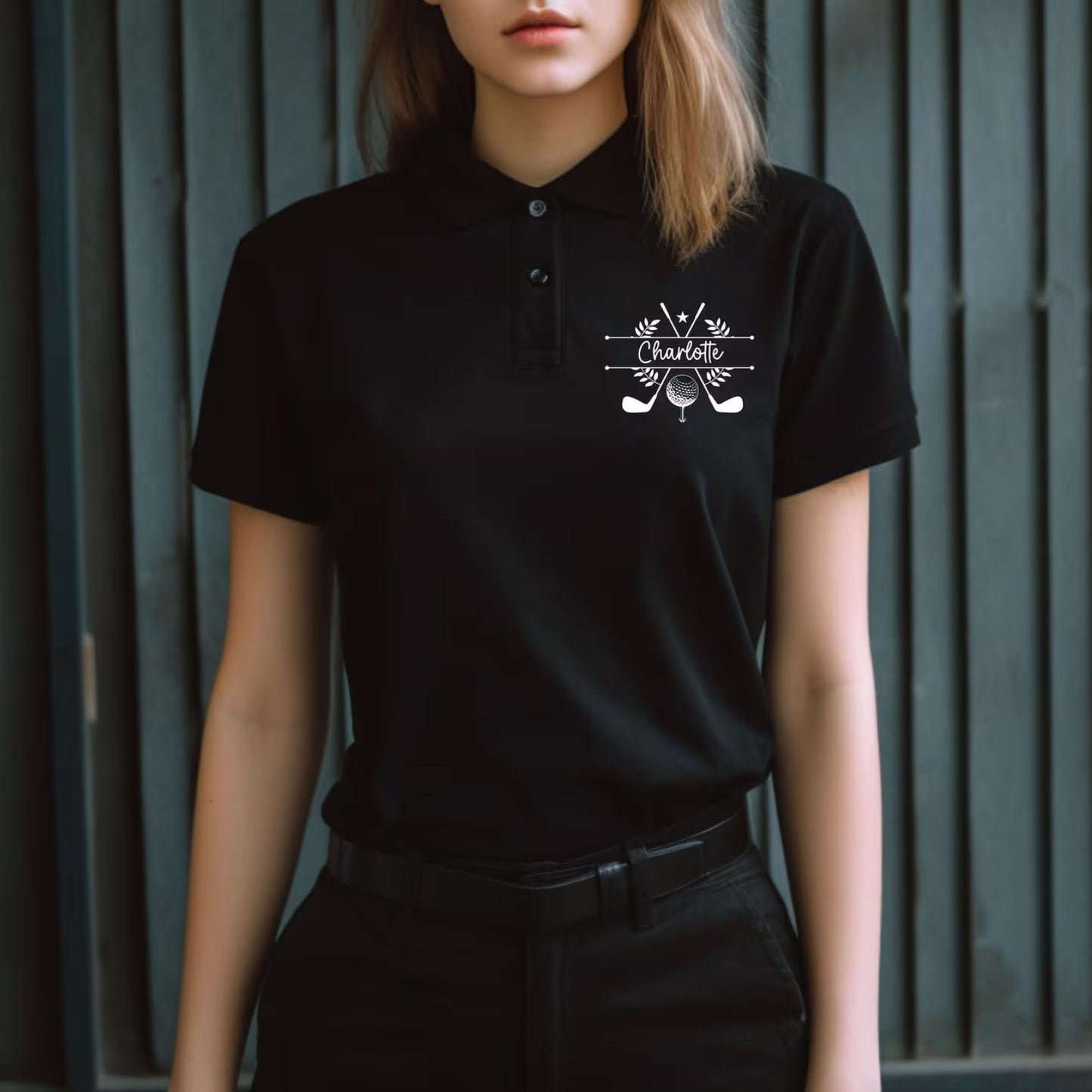 Custom Name Golf Polo Shirt | Personalized Golf Shirt | Golf Team Outfit | Gift For Golf Lovers 683987