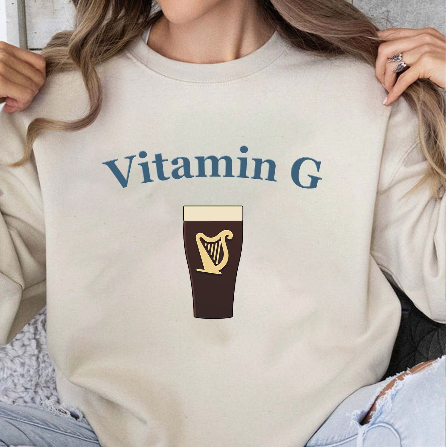Vitamin G Guinness St. Patrick’s Day Shirt | Funny Beer T-Shirt | Irish Pub Party Tee for Beer Lovers 684331