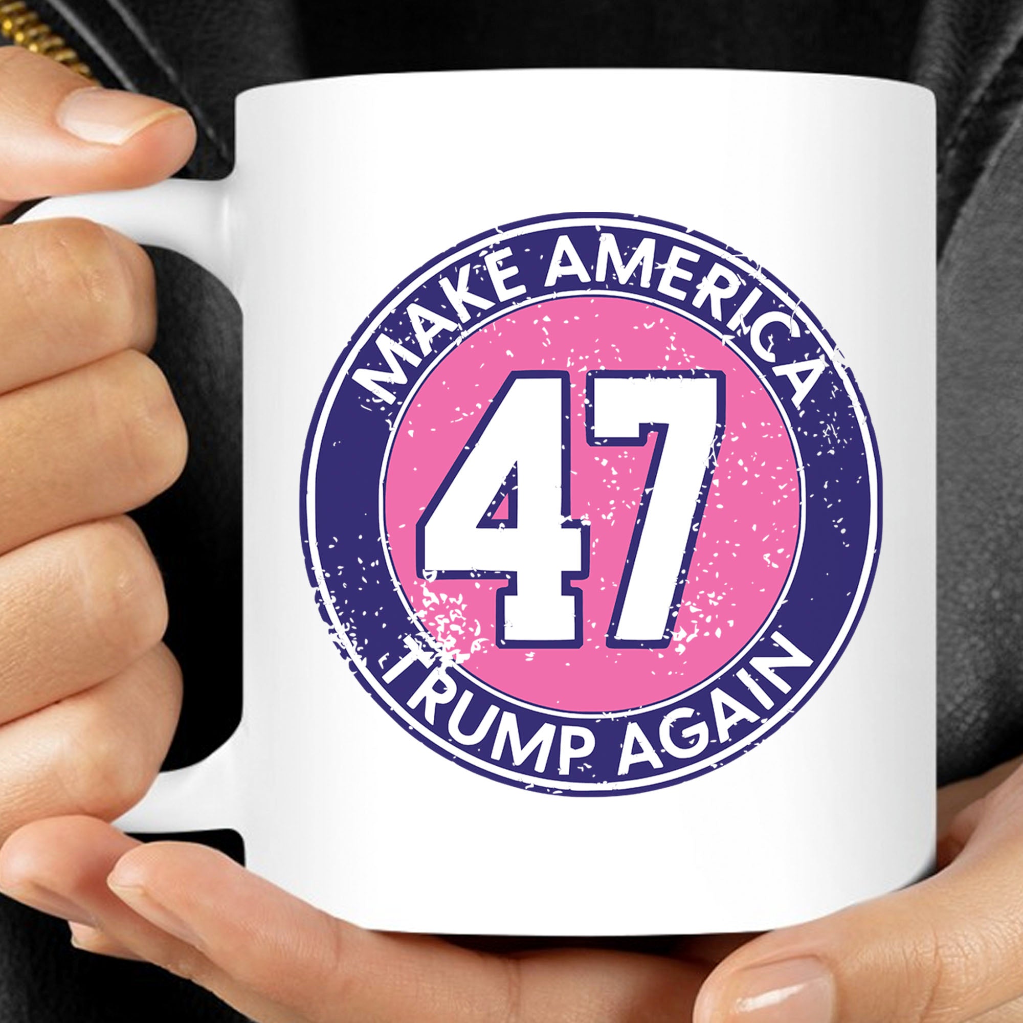 Make America Trump Again Mug | Donald Trump Homage Mug | Donald Trump Fan Mug C913 - GOP