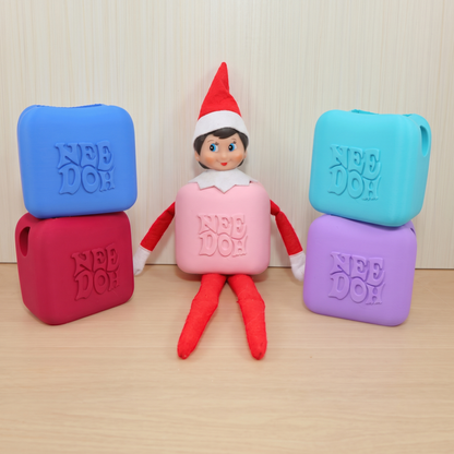 ElfDoh Squishy Inspired Costume, Christmas Elf Accessory, Funny Holiday Gift 686671 WFD