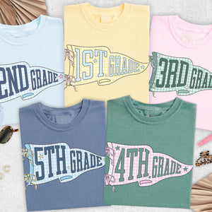 Custom Teacher Shirt, Personalized Comfort Colors Shirt, Grade Level Team Tees, Back To School Shirt 685378