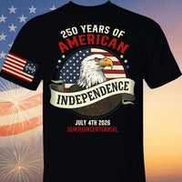 250 Years Of American Independence Shirt | Happy 250th Birthday USA | Patriotic 4th Of July Tee | America 250th Anniversary | Independence Day Shirt 682568