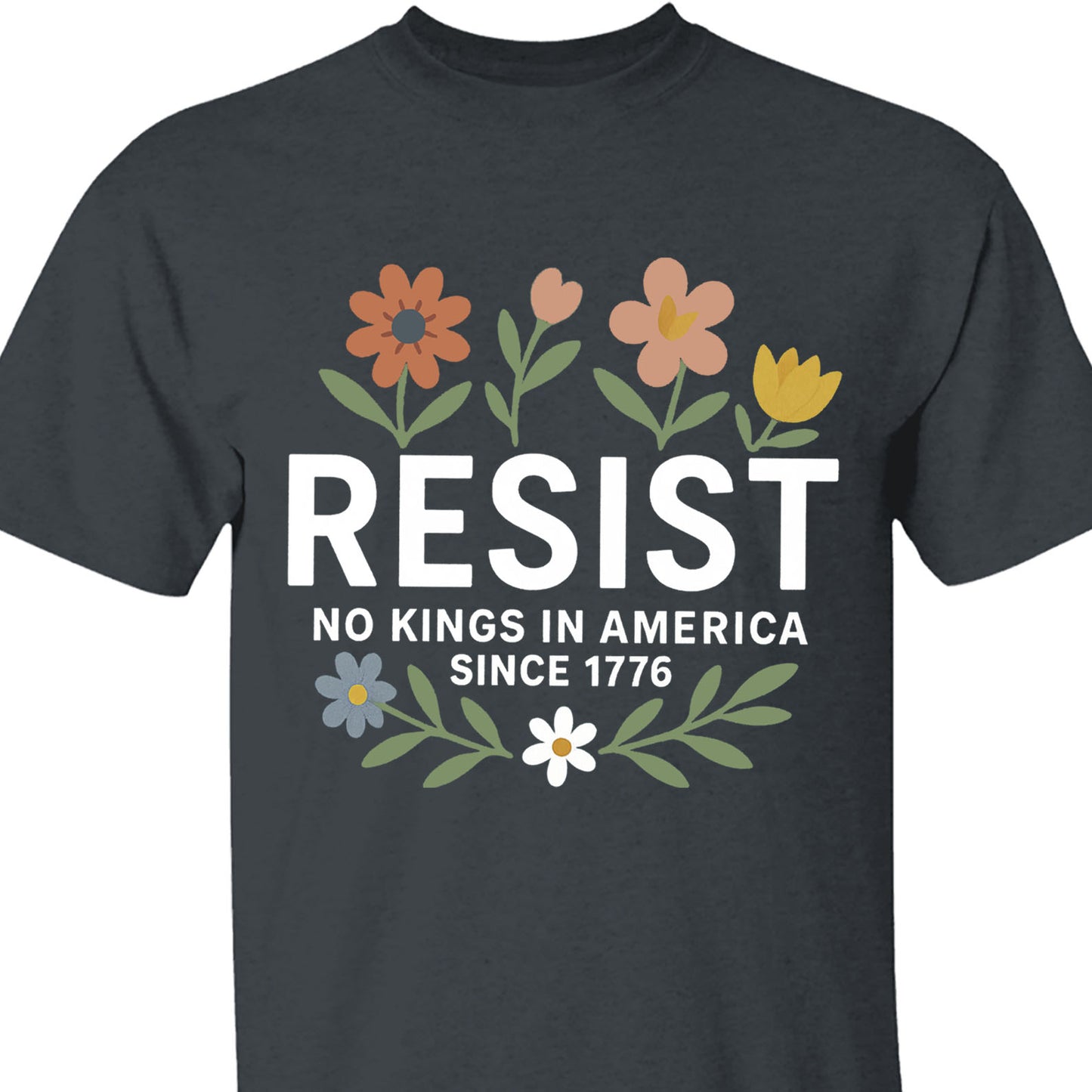 Resist No Kings In America Shirt | Since 1776 Shirt | Anti-Trump Shirt | Anti MAGA | Anti Authoritarian Tee 682462