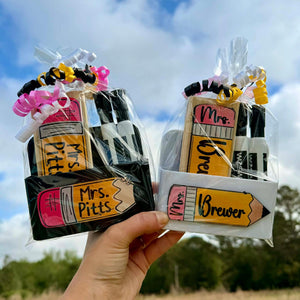 Custom Name Dry Eraser Teacher Appreciation Gift | Personalized End Of School Year Gift For Teacher 684918