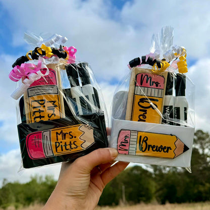 Custom Name Dry Eraser Teacher Appreciation Gift | Personalized End Of School Year Gift For Teacher 684918