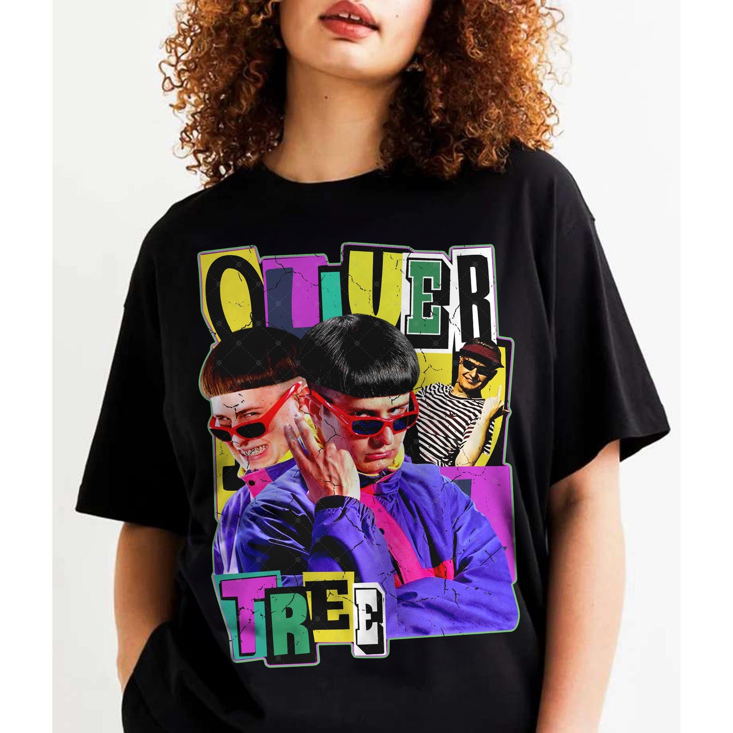 Oliver Tree Vintage Dark Shirt, Oliver Tree Retro 90s Music Merch Tee, Oliver Tree Fan Gift 685352