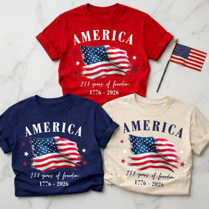 USA 250th Anniversary Shirt | USA 250th Anniversary Independence Day Shirts | 4th July Family Shirts 685189