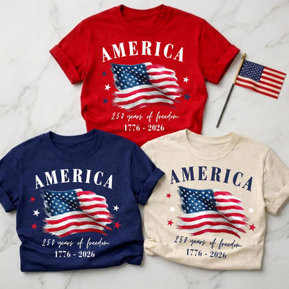 USA 250th Anniversary Shirt | USA 250th Anniversary Independence Day Shirts | 4th July Family Shirts 685189
