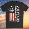 Happy 250 Years Birthday USA Shirt | Patriotic 4th of July 1776–2026 T-Shirt | America 250th Anniversary | Independence Day Shirt 682486