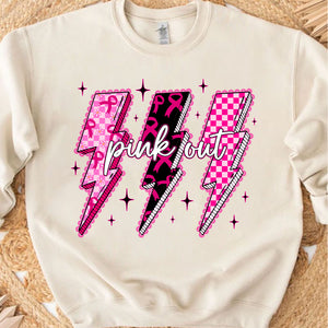 October We Wear Pink Shirt, Breast Cancer Awareness T-Shirt, Pink Out Shirt, Pink Ribbon Tee 683314-5