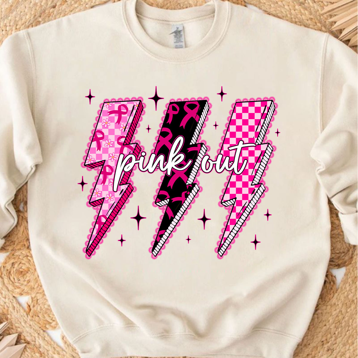 October We Wear Pink Shirt, Breast Cancer Awareness T-Shirt, Pink Out Shirt, Pink Ribbon Tee 683314-5