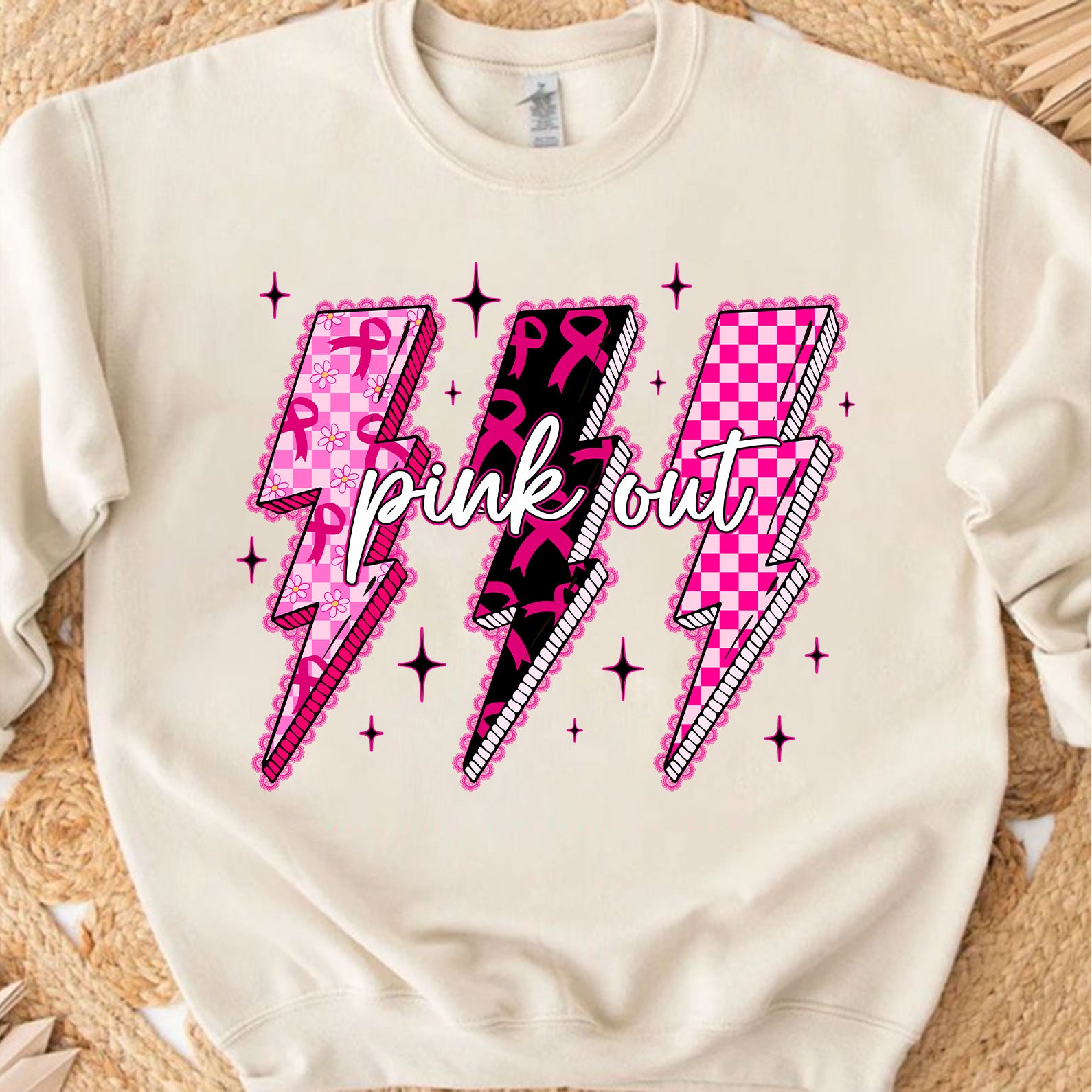 October We Wear Pink Shirt, Breast Cancer Awareness T-Shirt, Pink Out Shirt, Pink Ribbon Tee 683314-5