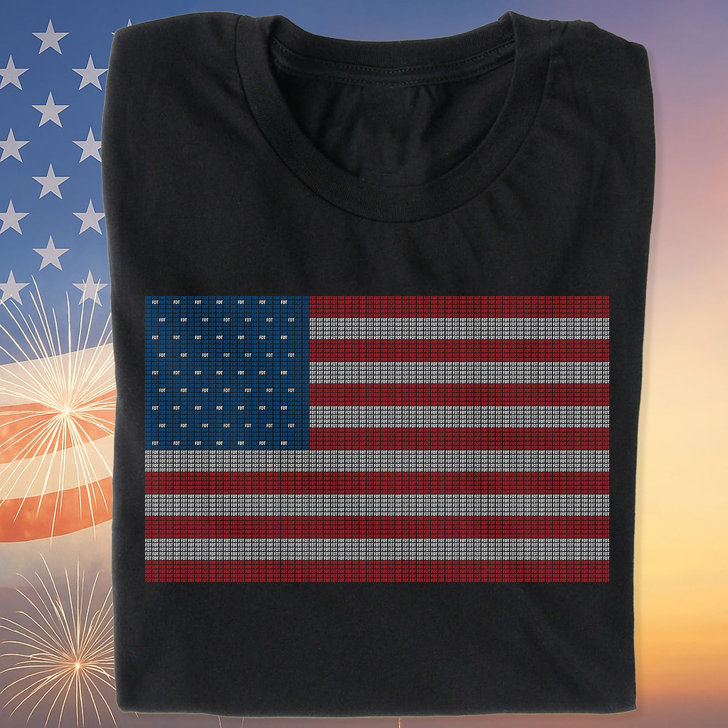 Subtle FDT American Flag Shirt | 4th of July USA Flag Shirt | Anti Trump Political Shirt | Independence Day Shirt 682549