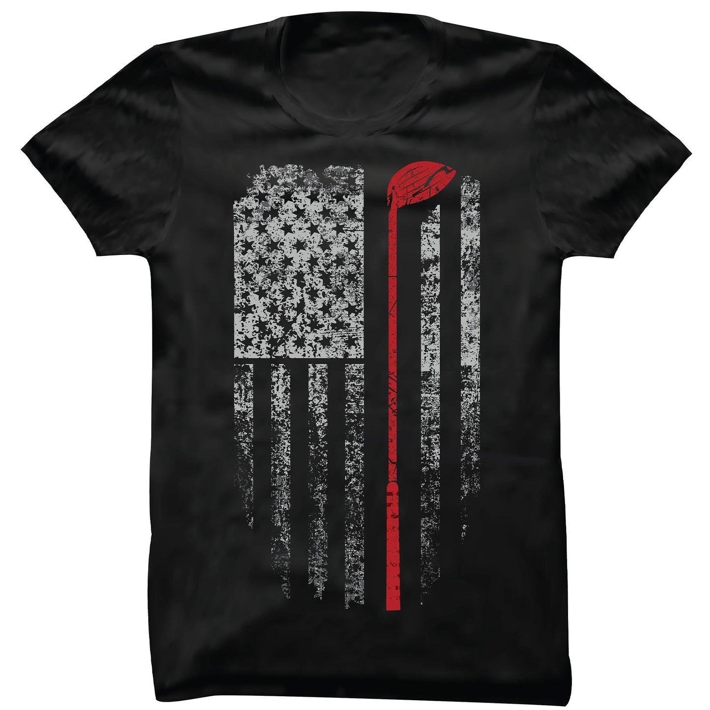 Vintage American Flag Golf Shirt | Funny Golf Club Dark Shirt | Gift for Golfers 683755 - WFD
