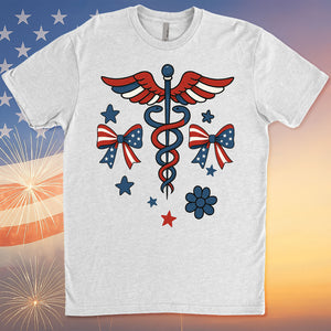 Nurse 4th Of July Shirt | American Nurse T-Shirt | Nurse Life Shirt | Independence Day Tee 682308