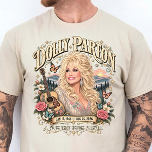 Dolly Parton Memorial Shirt, Vintage Country Music Tribute Tee 686036
