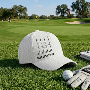 Best Grandpa By Par Hat | Personalized Cap | Father's Day Golf Gift | Golf Lover Gift For Him 684939