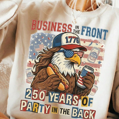 Funny Eagle Mullet Shirt | USA 250th Anniversary Shirt | 1776 America 4th of July | Patriotic Shirt 685197