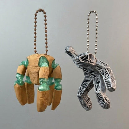 Project Hail Mary Rocky Keychain Charm, Poseable Rocky And Grace Bag Accessory, Sci Fi Reader Gift 685894 WFD
