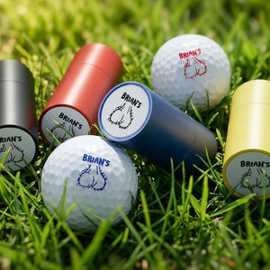 Personalized Adult Humor Golf Ball Stamp, Custom Name Funny Golf Accessories For Golfers 686847 WFD